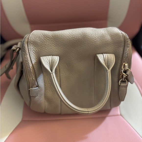 Alexander Wang Pebbles Lambskin Small Rockie Camel Rose Gold Hardware Bag - Picture 2 of 13